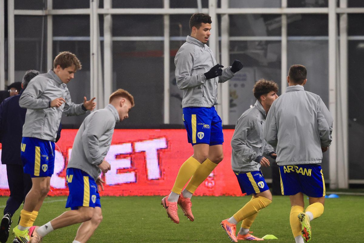 Dinamo - Petrolul, imagini dinaintea partidei