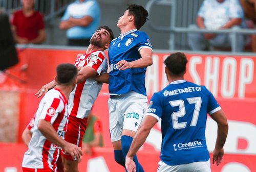 „Bătrâna Doamnă” și FC Argeș au oferit o remiză cu șase goluri în meciul tur / Sursă foto: Facebook@ UTA Arad