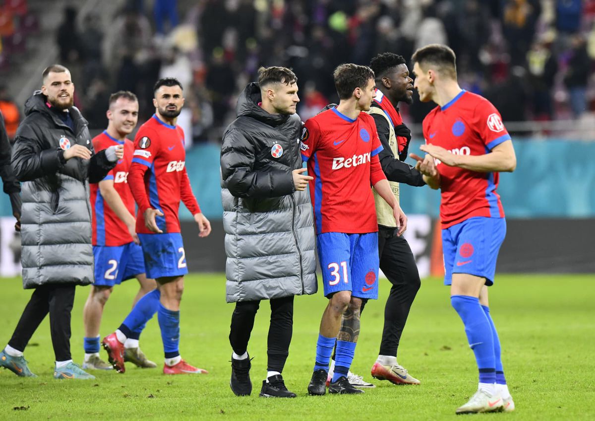 Ce s-a întâmplat imediat după FCSB - Fenerbahce » Gesturile care nu s-au văzut la TV