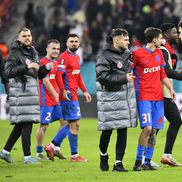 Ce s-a întâmplat pe teren după FCSB - Fenerbahce/ foto: Cristi Preda (GSP)