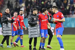 Ce s-a întâmplat imediat după FCSB - Fenerbahce » Gesturile care nu s-au văzut la TV