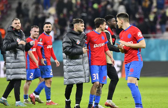 Ce s-a întâmplat imediat după FCSB - Fenerbahce » Gesturile care nu s-au văzut la TV