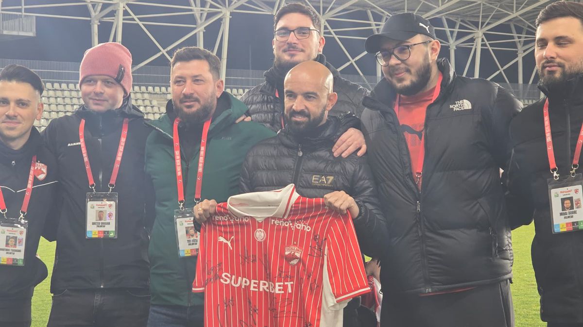 Dinamo - Petrolul, imagini dinaintea partidei