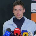 Juri Cisotti, la zona mixtă de la Arena Națională
