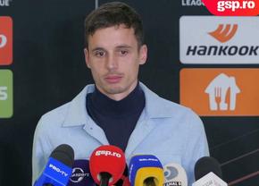 Juri Cisotti are un regret, după ce a marcat cu Fenerbahce: „Trebuie să găsim o soluție”