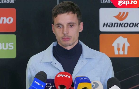 Juri Cisotti are un regret, după ce a marcat cu Fenerbahce: „Trebuie să găsim o soluție”