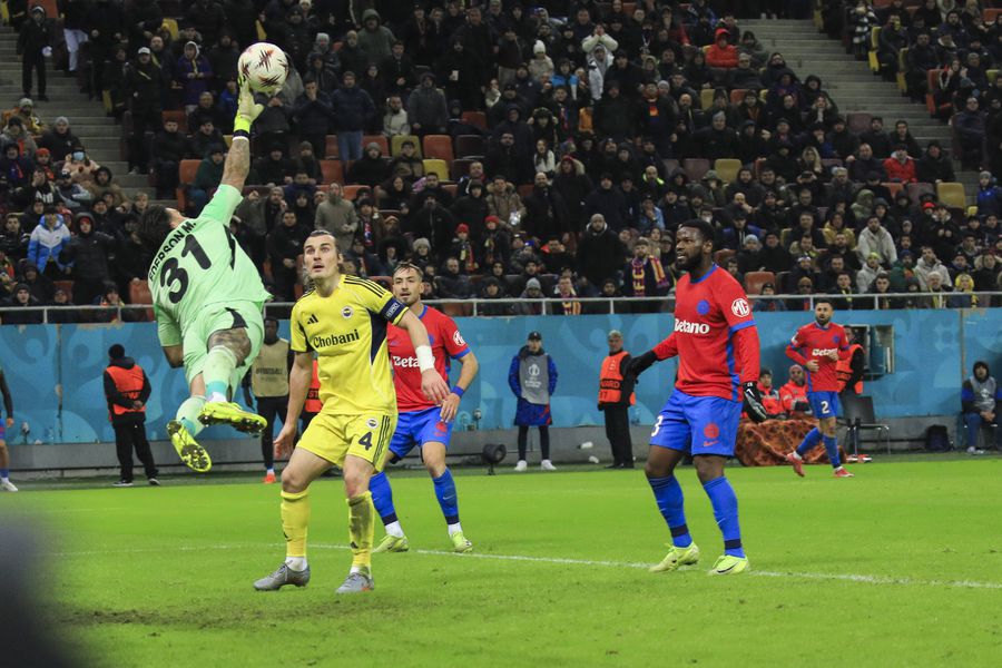 Ederson, prestație foarte bună în meciul cu FCSB / Imago Images Cu o prestație de zile mari pe Arena Națională, Ederson își critică echipa