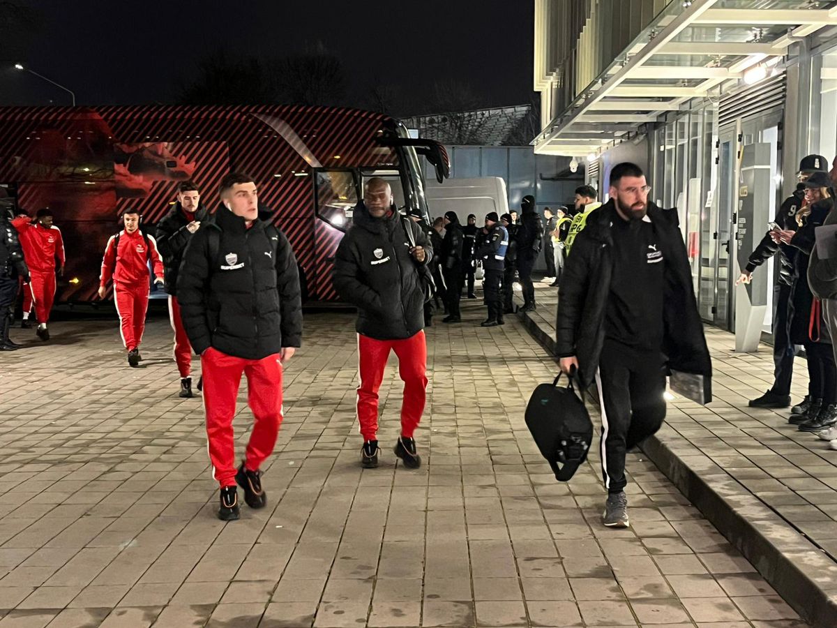 Dinamo - Petrolul, imagini dinaintea partidei