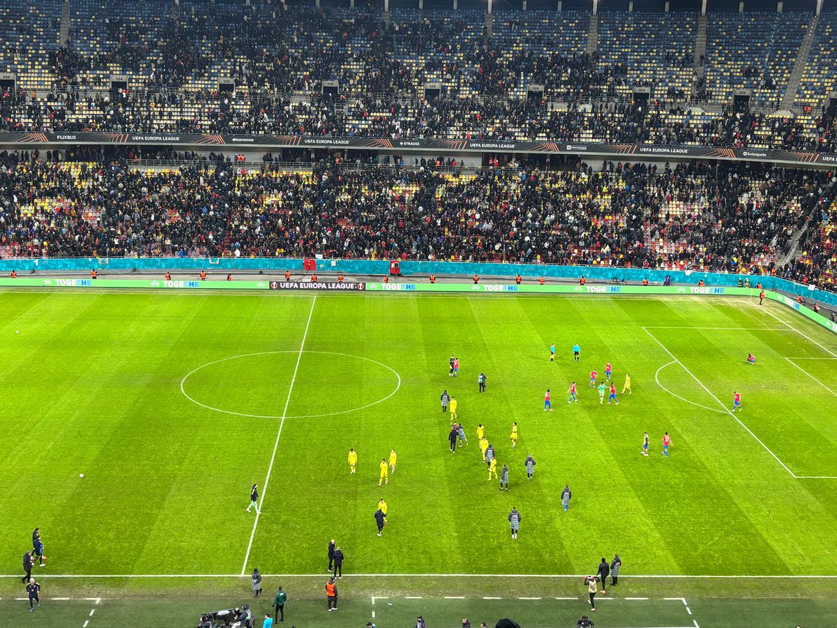 Ce s-a întâmplat imediat după FCSB - Fenerbahce » Gesturile care nu s-au văzut la TV