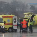 Unul dintre cei doi fani greci transferați în țară după accidentul din România suferă de pierderi de memorie!