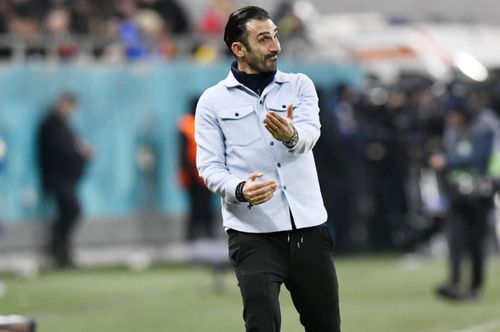 Elias Charalambous, la meciul FCSB - Fenerbahce/ foto: Cristi Preda (GSP)