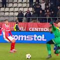 Devis Epassy a greșit la faza în care Petrolul a egalat-o pe Dinamo