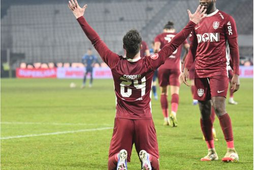 Andrei Cordea, mulțumit de evoluțiile sale // FOTO: sportpictures.eu