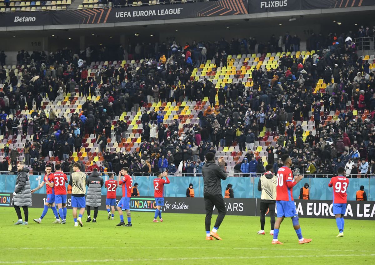 Ce s-a întâmplat pe teren după FCSB - Fenerbahce
