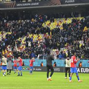 Ce s-a întâmplat pe teren după FCSB - Fenerbahce/ foto: Cristi Preda (GSP)