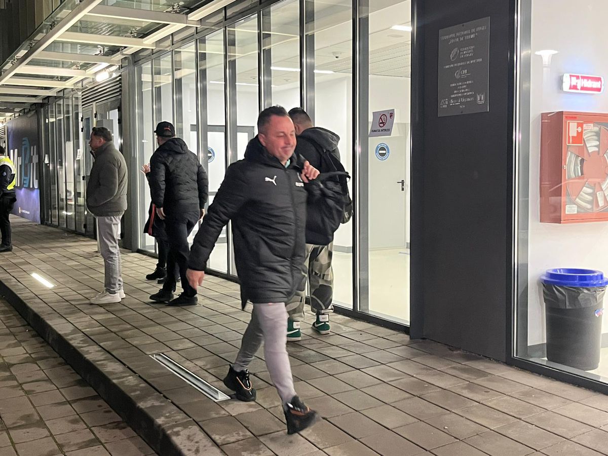 Dinamo - Petrolul, imagini dinaintea partidei