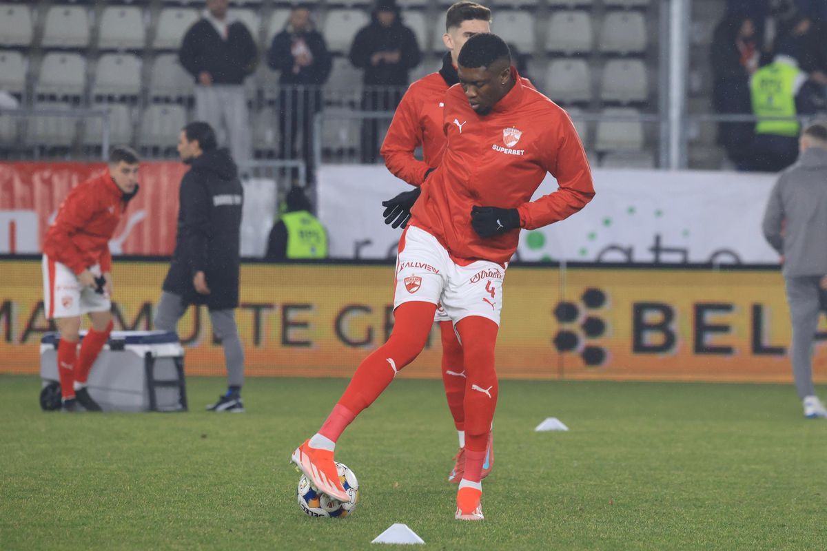 Dinamo - Petrolul, imagini dinaintea partidei