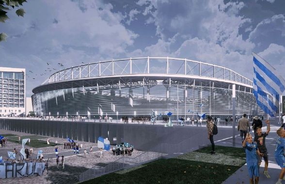 Probleme la noul stadion din Constanța! De ce ar putea să coste mai mult
