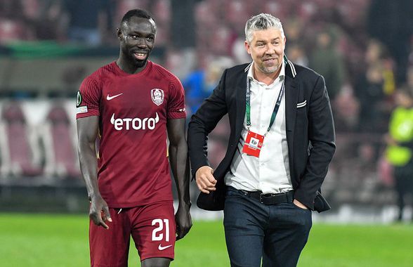 Nana Boateng, prezentat la Petrolul Ploiești! Urmează atacantul