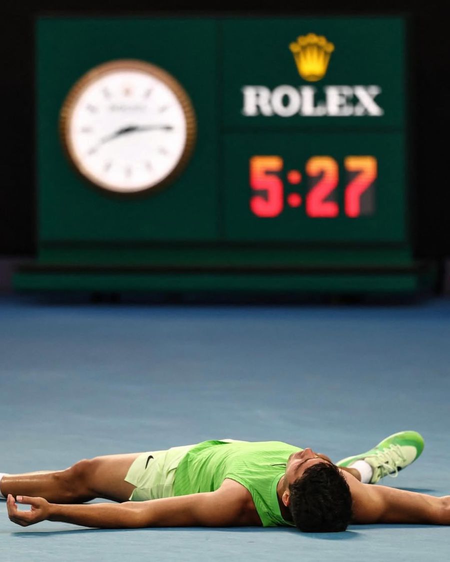 A beneficiat Carlos Alcaraz de tratament special în semifinala de la Australian Open? Ce spun specialiștii