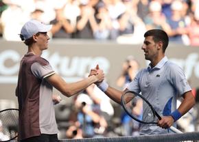 Novak Djokovic – Jannik Sinner, a doua semifinală de la Australian Open! Cei doi s-au mai duelat de 10 ori