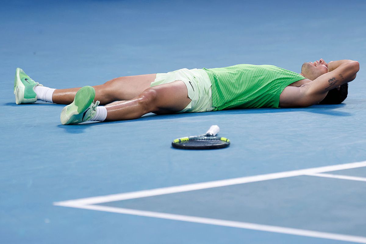 Alcaraz - Zverev, semifinala Australian Open 2026