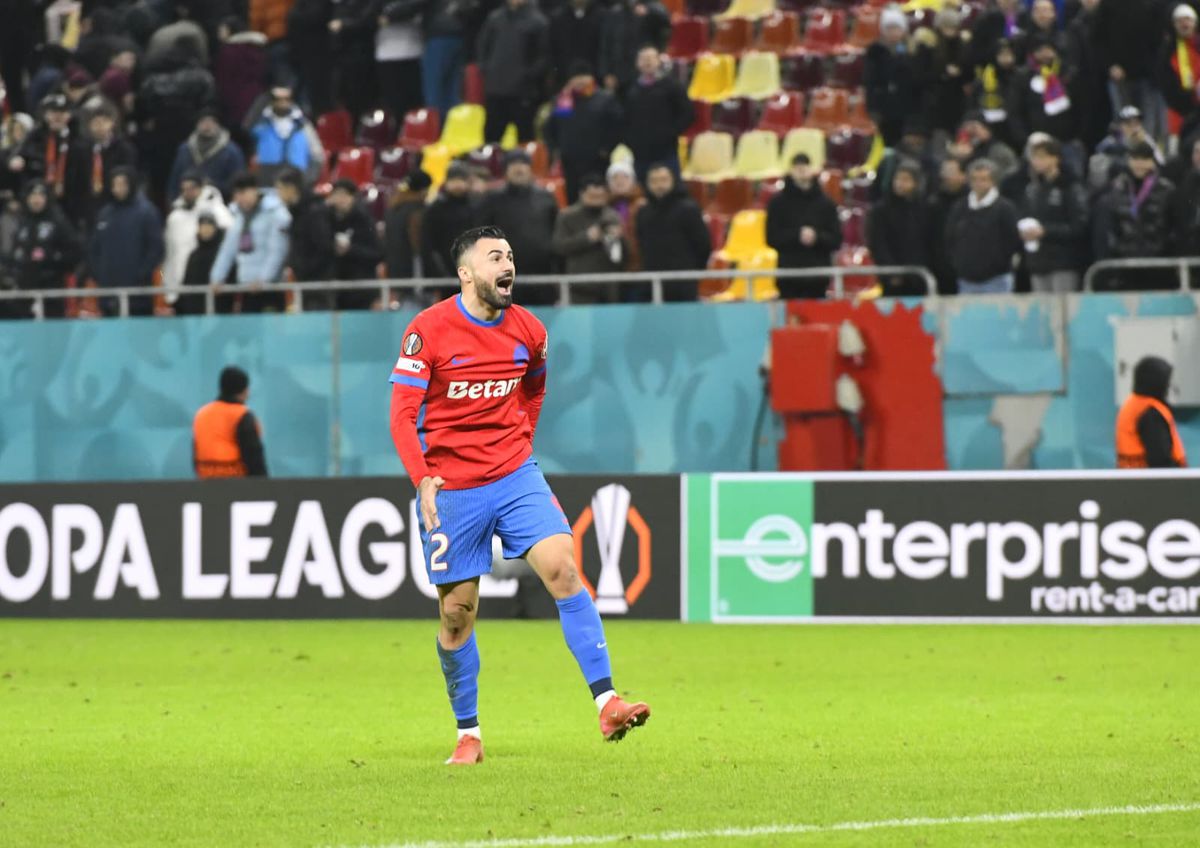 Ce s-a întâmplat pe teren după FCSB - Fenerbahce