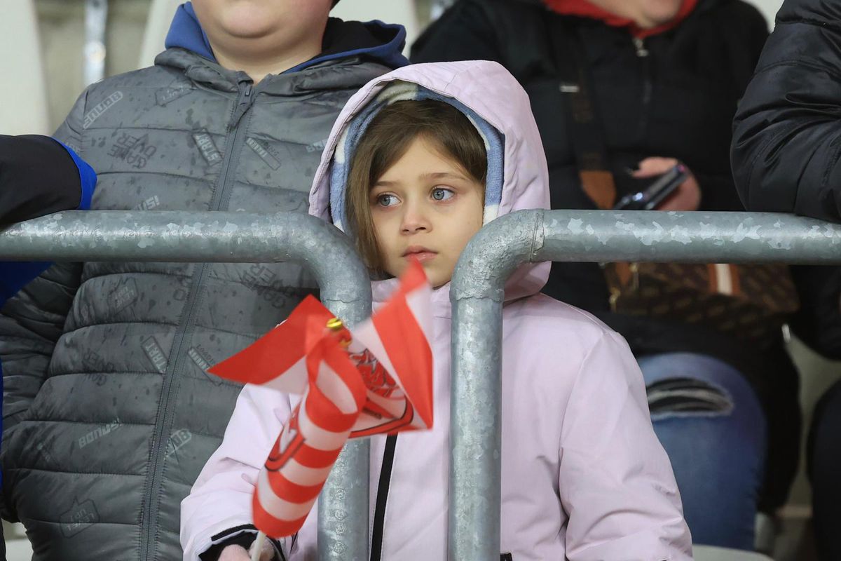 Dinamo - Petrolul, imagini dinaintea partidei