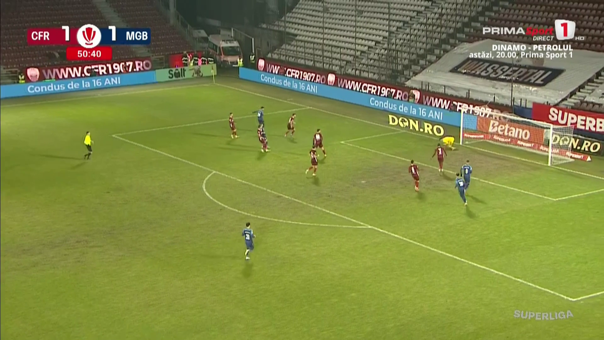 Mihai Popa, gafă monumentală la al doilea meci de la revenirea în Gruia