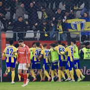 Dinamo - Petrolul, imagini de meci // foto: Ionuț Iordache (GSP) - gol Petrolul