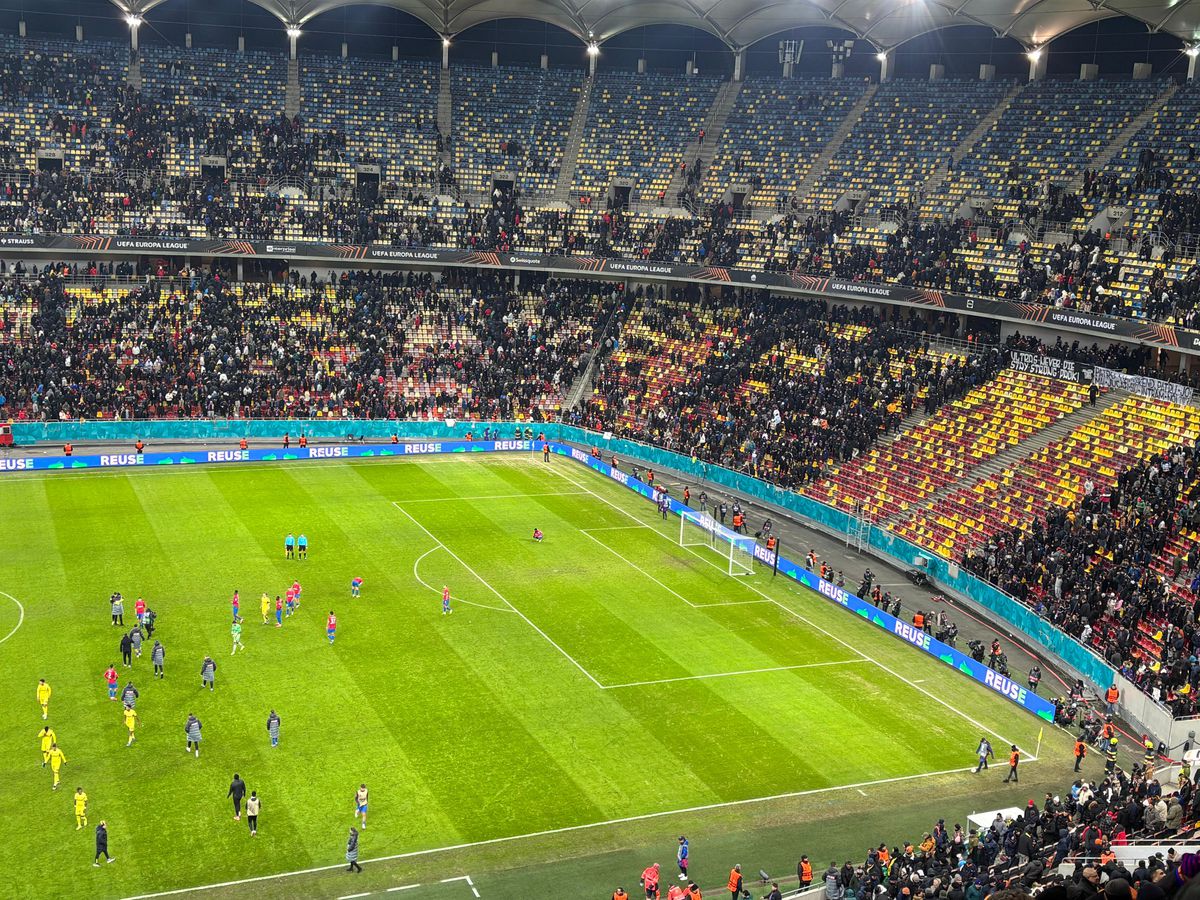 Ce s-a întâmplat imediat după FCSB - Fenerbahce » Gesturile care nu s-au văzut la TV