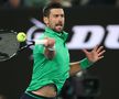 Novak Djokovic - Jannik Sinner, a doua semifinală de la Australian Open/Foto: Getty Images