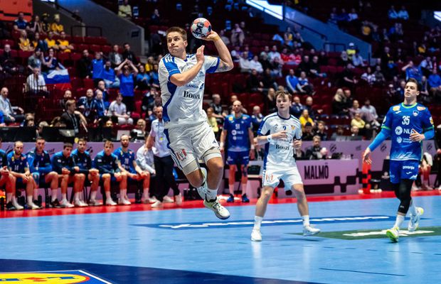Danemarca - Islanda, a doua semifinală a Campionatului European de handbal masculin