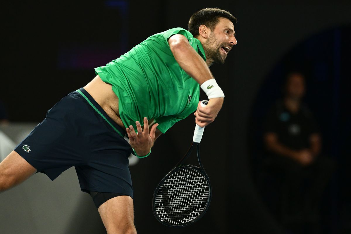 Djokovic - Sinner, a doua semifinală de la Australian Open