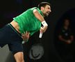 Novak Djokovic - Jannik Sinner, a doua semifinală de la Australian Open/Foto: Getty Images