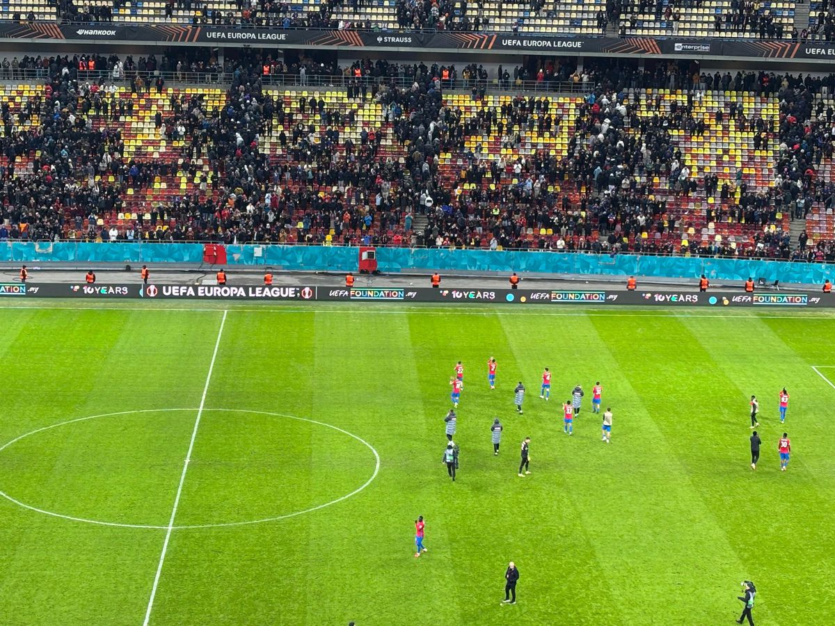 Ce s-a întâmplat imediat după FCSB - Fenerbahce » Gesturile care nu s-au văzut la TV