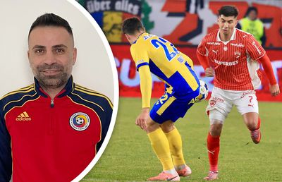 Fostul dinamovist are școală de fotbal lângă Horezu și îi vede pe „câini” în lupta pentru titlu: „Nu joacă după ureche” » De ce e degringoladă la FCSB