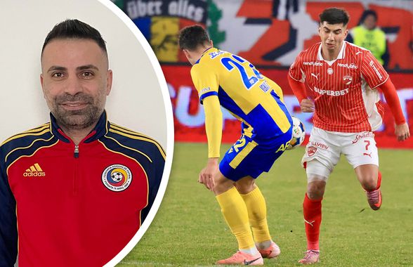 Fostul dinamovist are școală de fotbal lângă Horezu și îi vede pe „câini” în lupta pentru titlu: „Nu joacă după ureche” » De ce e degringoladă la FCSB