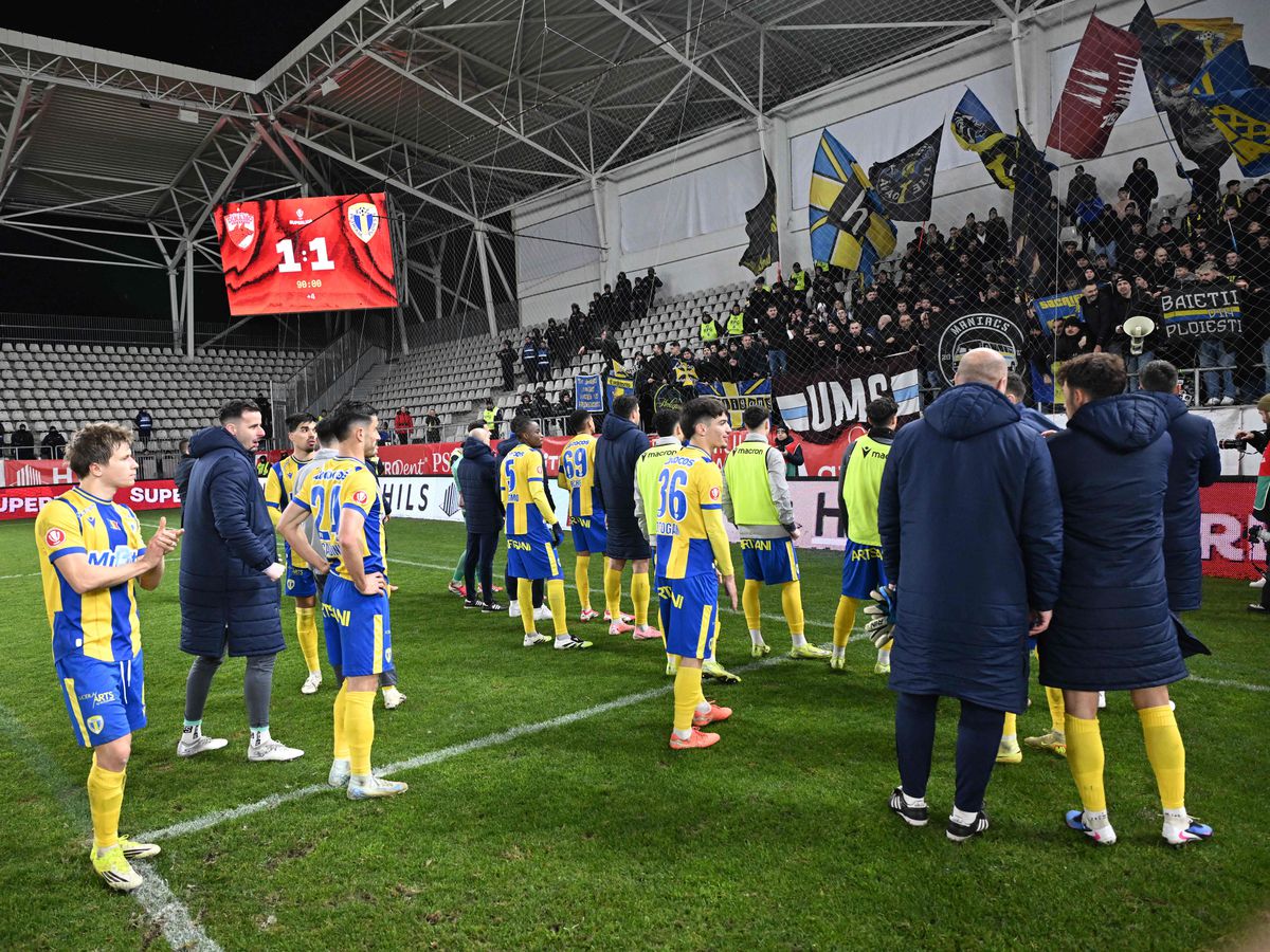 Petrolul, pe un butoi cu pulbere după egalul cu Dinamo: „A amânat explozia!” » Ce se întâmplă în culisele clubului din Ploiești