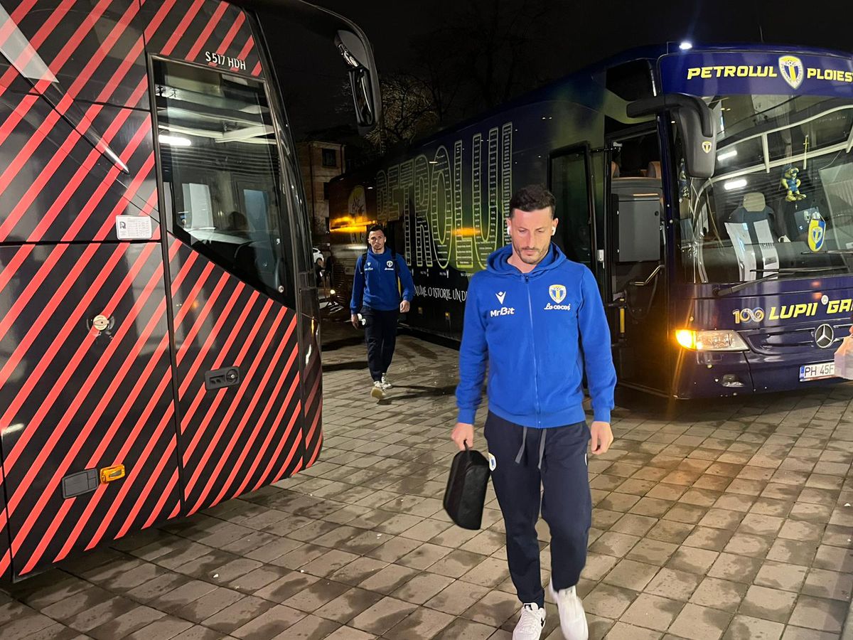 Dinamo - Petrolul, imagini dinaintea partidei