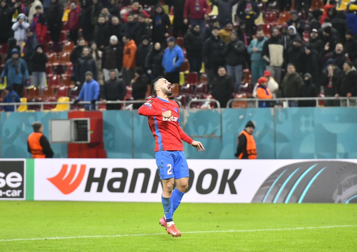 Ce s-a întâmplat pe teren după FCSB - Fenerbahce