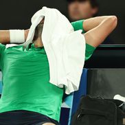 Novak Djokovic - Jannik Sinner, a doua semifinală de la Australian Open/Foto: Getty Images