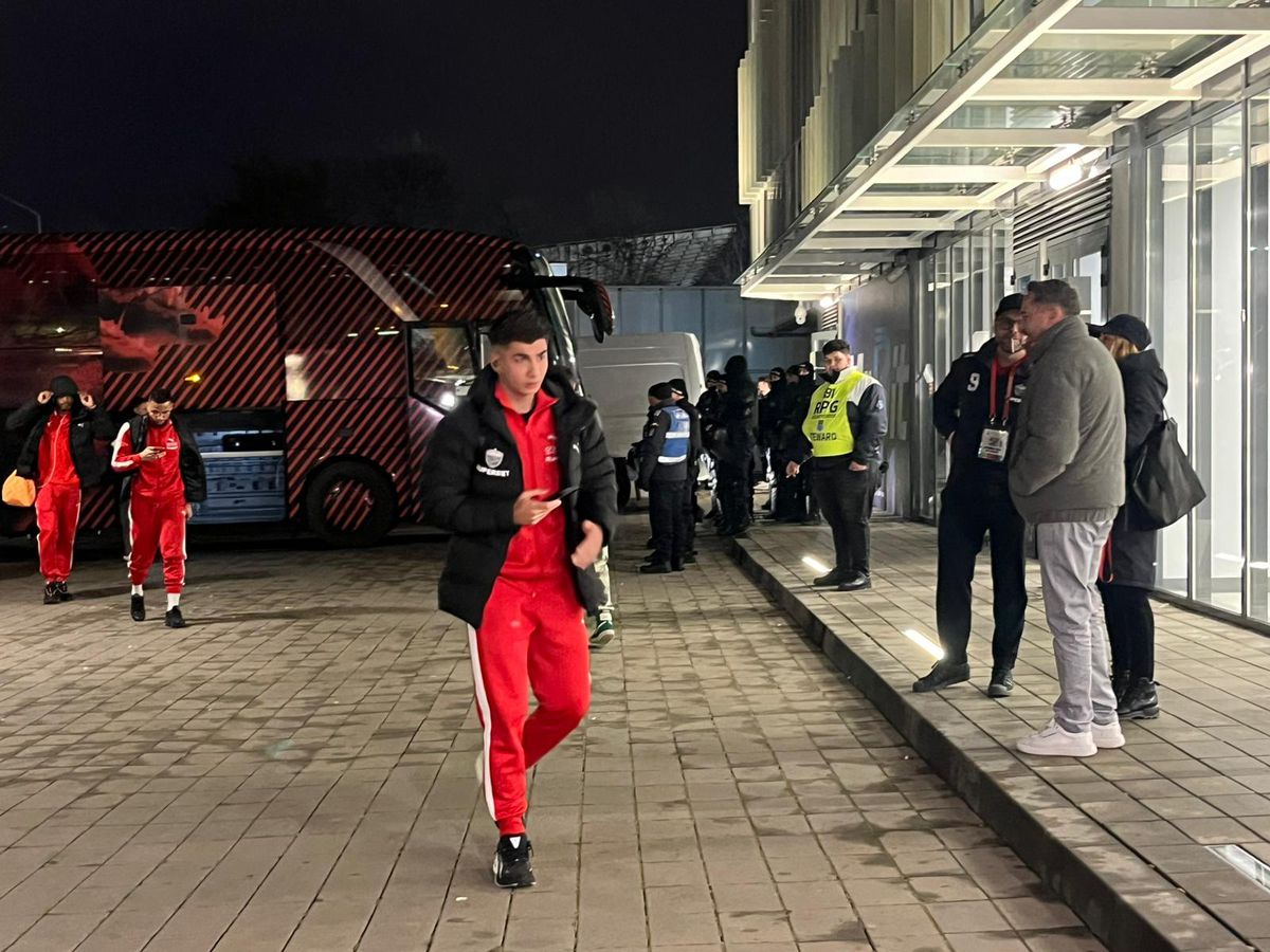 Dinamo - Petrolul, imagini dinaintea partidei