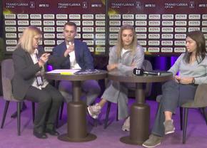 Tabloul principal la Transylvania Open, stabilit cu ajutorul Simonei Halep: pe cine vor înfrunta Sorana, Jaqueline și Emma Răducanu
