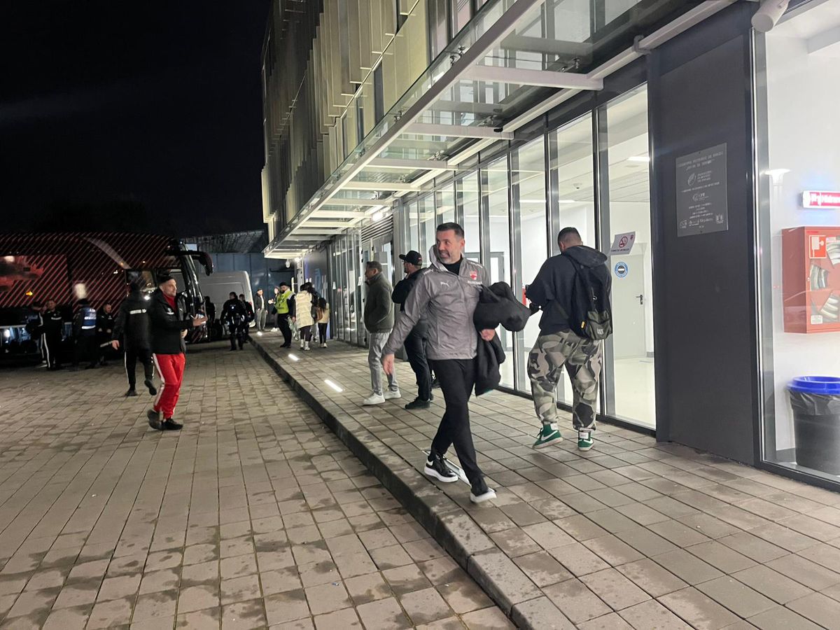 Dinamo - Petrolul, imagini dinaintea partidei