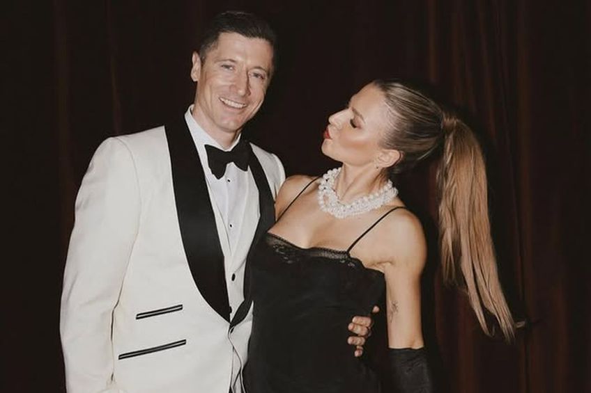 Robert Lewandoski și Anna Lewandowska / Foto: Instagram