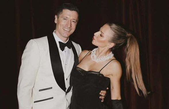 Soția lui Robert Lewandowski a dezvăluit detalii despre viitorul atacantului: „Probabil e ultimul an aici”