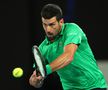 Novak Djokovic - Jannik Sinner, a doua semifinală de la Australian Open/Foto: Getty Images
