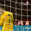 Mihai Popa, gafă monumentală în CFR Cluj - Metaloglobus. Captură Prima Sport 1