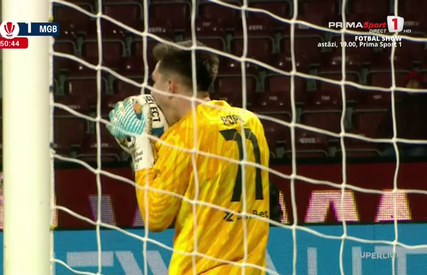 Mihai Popa, gafă monumentală la al doilea meci de la revenirea în Gruia